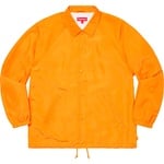 Supreme World Famous Coaches Jacket (SS20) - Light Orange