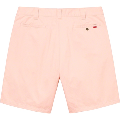 Supreme Work Short - Pale Pink