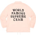 Supreme World Famous Coaches Jacket (SS20) - Pink