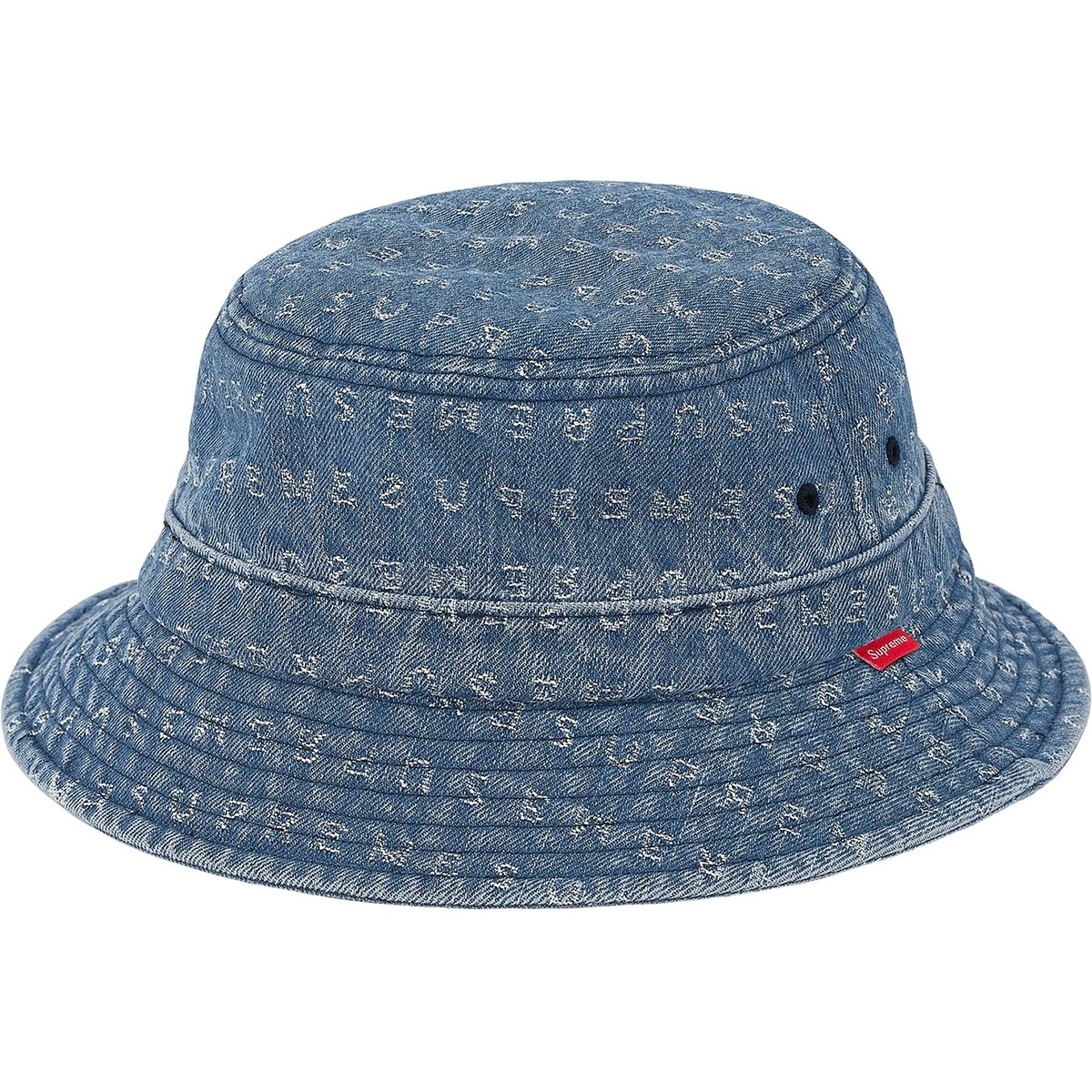 Jacquard Logos Denim Crusher - spring/summer 2020 - Supreme