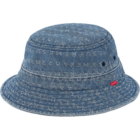 Jacquard Logos Denim Crusher - spring/summer 2020 - Supreme