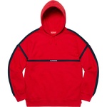 Supreme Warm Up Hooded Sweatshirt (SS20) - Red