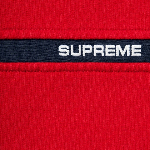 Supreme Warm Up Hooded Sweatshirt - Red