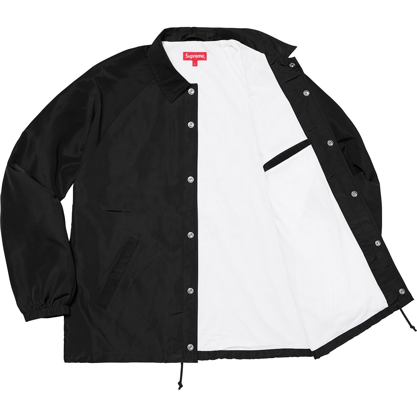 Supreme World Famous Coaches Jacket (SS20) - Black - $138