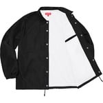 Supreme World Famous Coaches Jacket (SS20) - Black