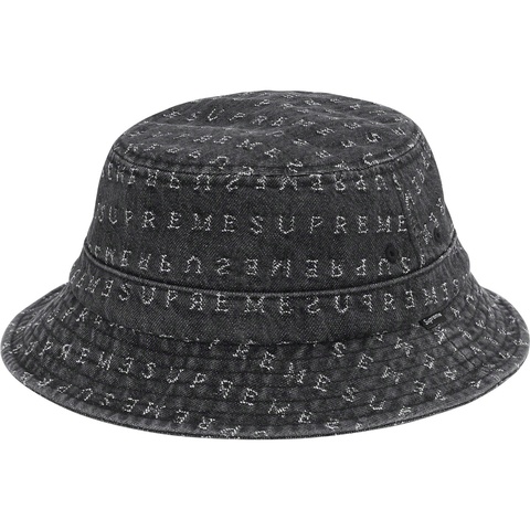 Jacquard Logos Denim Crusher - spring/summer 2020 - Supreme Jacquard Logos Denim Crusher - spring/summer 2020 - Supreme