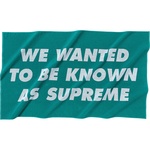 Supreme Known As Towel (SS20) - Dark Aqua