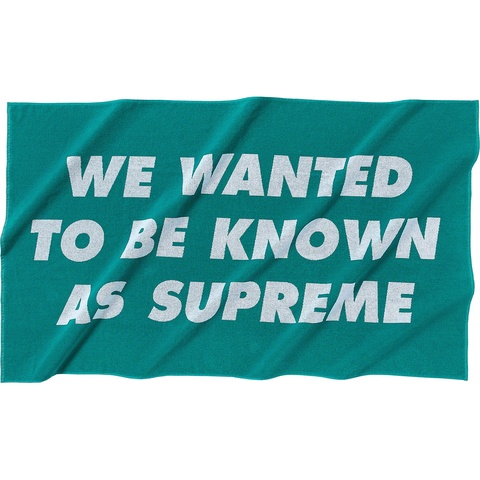 Known As Towel - spring/summer 2020 - Supreme