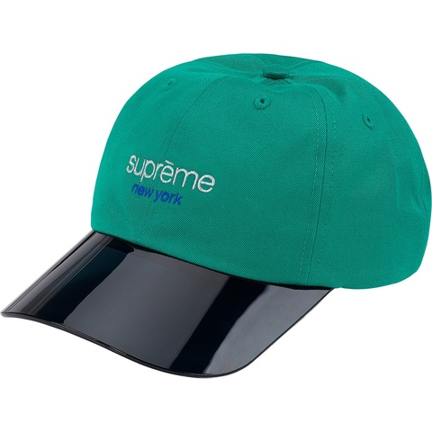 Supreme Acrylic Visor 6-Panel - Green
