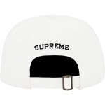 Supreme Acrylic Visor 6-Panel (SS20) - White