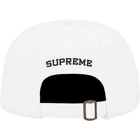 Supreme Acrylic Visor 6-Panel - White
