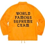 Supreme World Famous Coaches Jacket (SS20) - Light Orange