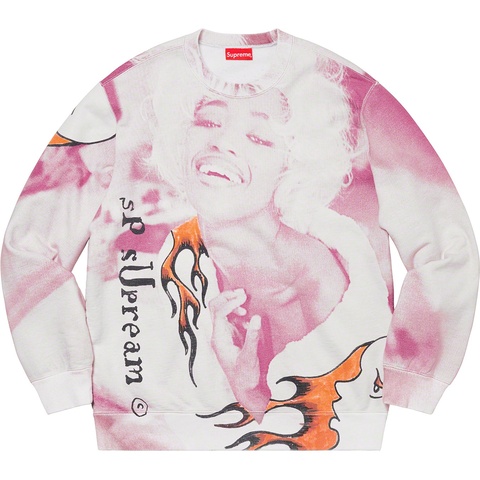 Naomi Crewneck - spring/summer 2020 - Supreme Naomi Crewneck - spring/summer 2020 - Supreme