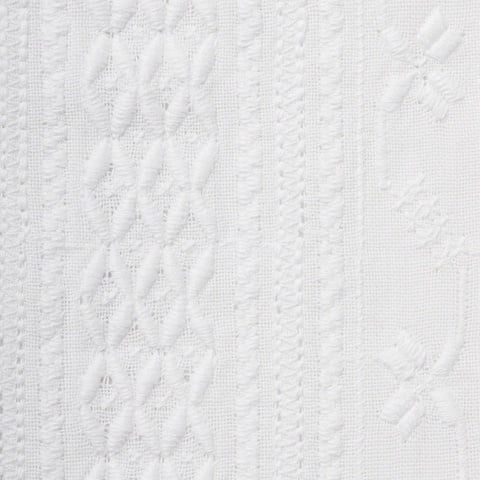 Supreme Embroidered S/S Shirt - White