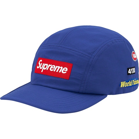 Supreme Trail Camp Cap - Blue