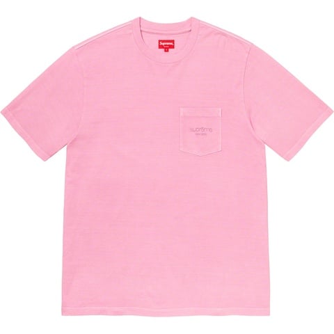 Overdyed Pocket Tee - spring/summer 2020 - Supreme
