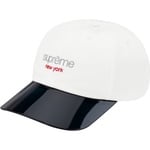Supreme Acrylic Visor 6-Panel (SS20) - White