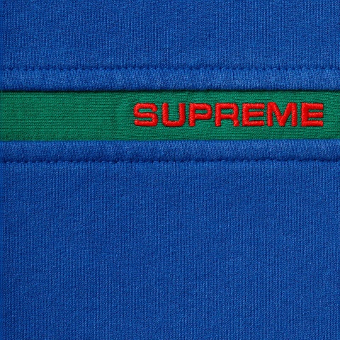 Supreme Warm Up Hooded Sweatshirt - Royal