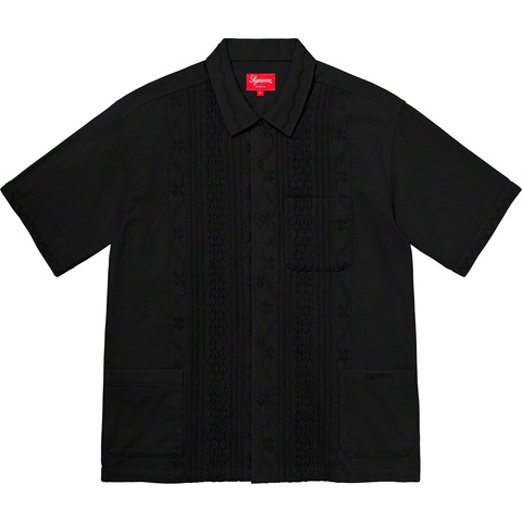Embroidered S/S Shirt - spring/summer 2020 - Supreme