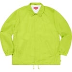 Supreme World Famous Coaches Jacket (SS20) - Lime