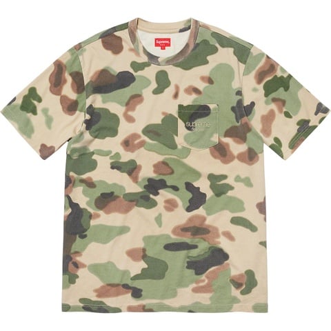 Overdyed Pocket Tee - spring/summer 2020 - Supreme