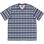 Supreme Grid Soccer Jersey (SS20) - Navy