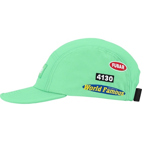 Supreme Trail Camp Cap - Mint
