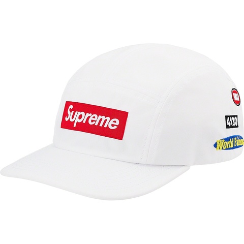 Supreme Trail Camp Cap - White