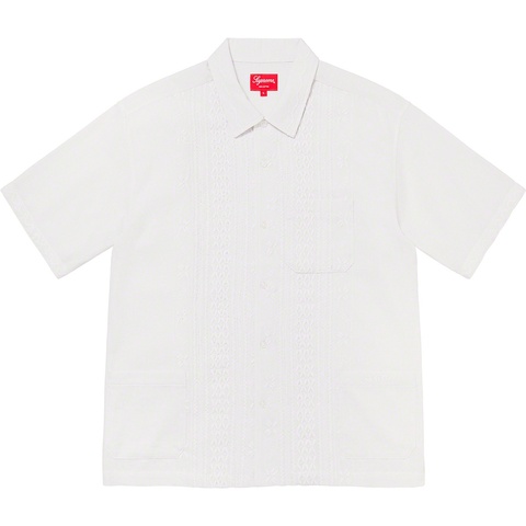 Embroidered S/S Shirt - spring/summer 2020 - Supreme