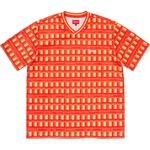 Supreme Grid Soccer Jersey (SS20) - Orange