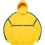 Supreme Warm Up Hooded Sweatshirt (SS20) - Lemon