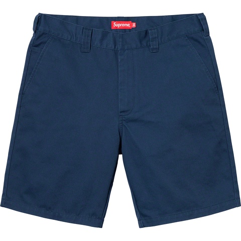 Supreme Work Short - Navy
