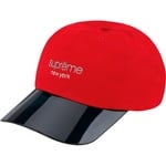 Supreme Acrylic Visor 6-Panel (SS20) - Red