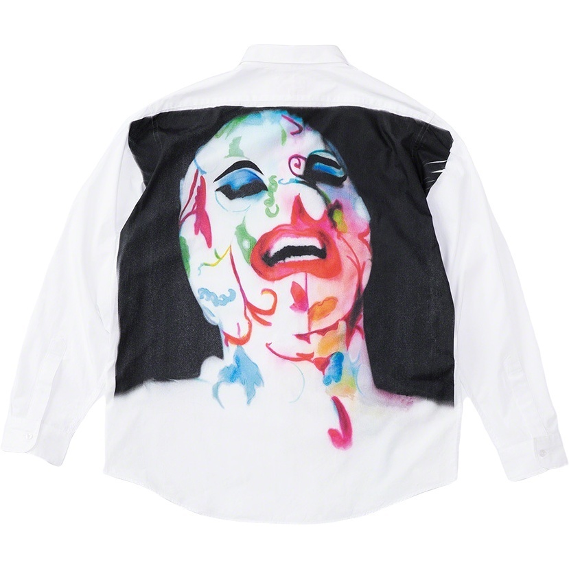 Supreme Leigh Bowery Supreme Airbrushed Shirt (SS20) - $168