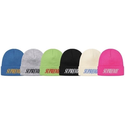 Supreme Crossover Beanie - $34.00