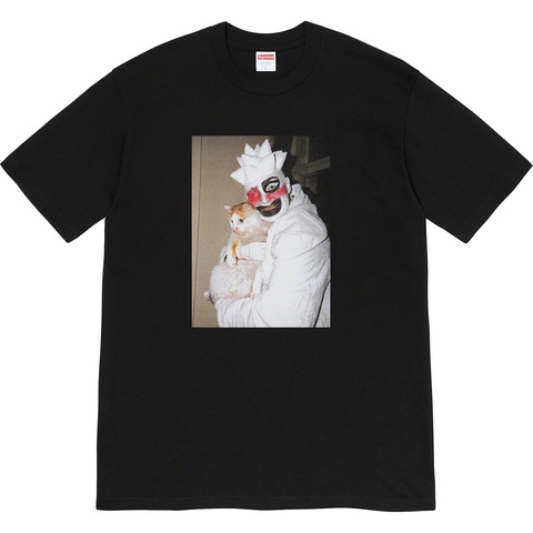 Supreme Leigh Bowery/Supreme Tee - Black