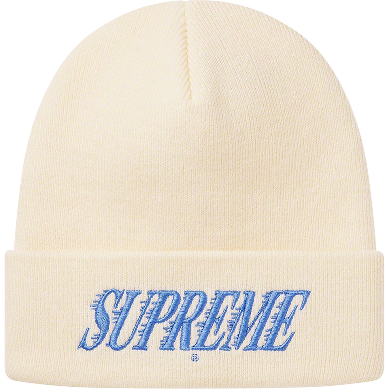 Supreme Crossover Beanie (SS20) - Natural - $34