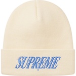 Supreme Crossover Beanie (SS20) - Natural