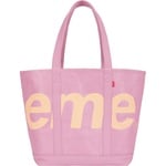 Supreme Raffia Tote (SS20) - Purple