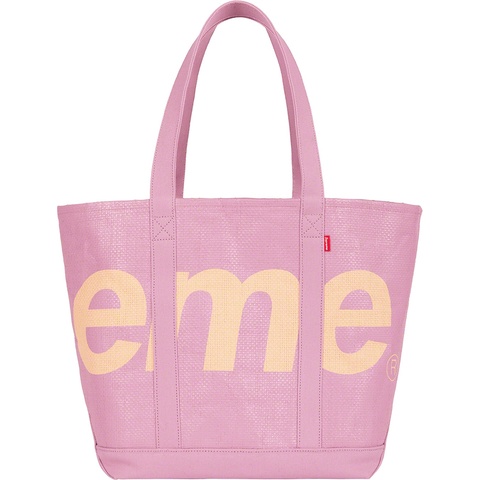 Raffia Tote - spring/summer 2020 - Supreme