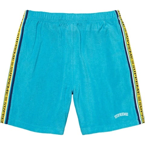 Supreme Terry Short - Cyan