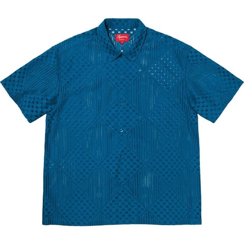 Supreme Lace S/S Shirt - Dark Teal