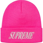 Supreme Crossover Beanie (SS20) - Fuchsia