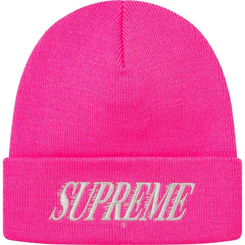 Supreme Crossover Beanie - Fuchsia