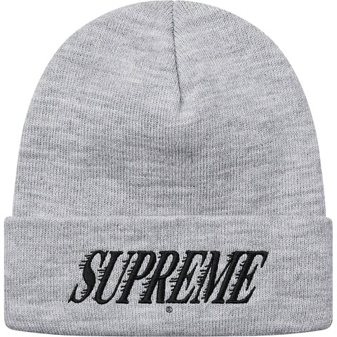 Supreme Crossover Beanie - Heather Grey