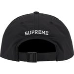 Supreme Reflective Patch 6-Panel (SS20) - Black