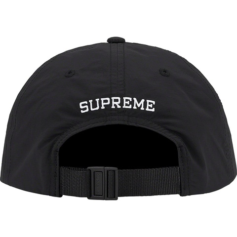 Supreme Reflective Patch 6-Panel - Black