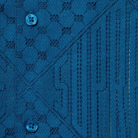 Supreme Lace S/S Shirt - Dark Teal