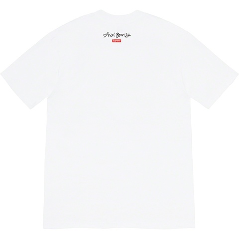 Supreme Leigh Bowery/Supreme Tee - White