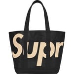 Supreme Raffia Tote (SS20) - Black